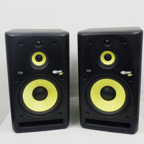 Vist Large View of Product Image Which is Used Krk Rokit 10-3 Pair Powered Studio Monitor