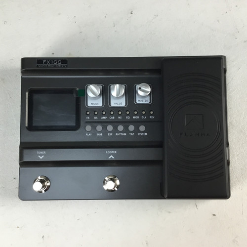 Vist Large View of Product Image Which is Used Flamma FX100 Floorboard Amp Modeling + FX