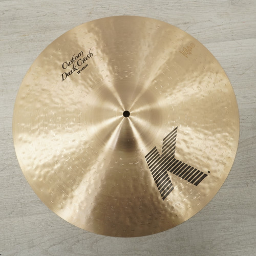 Vist Large View of Product Image Which is Used Zildjian K Custom Dark Crash Cymbal 18 - Inch
