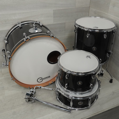 Vist Large View of Product Image Which is Used Gretsch Catalina Club Drum Shell Kit Black