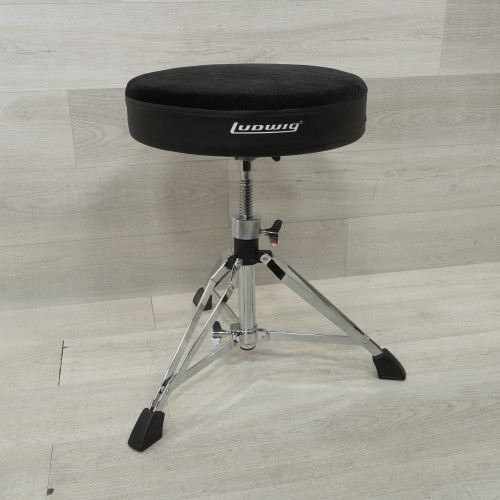 Vist Large View of Product Image Which is Used Ludwig Accent Pro Drum Throne