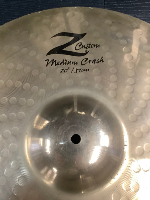 Used Zildjian 20 MED CRASH Crash Cymbal Other