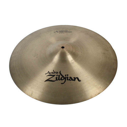 Vist Large View of Product Image Which is Used Zildjian A MEDIUM THIN CRASH 18 Crash Cymbal 18"