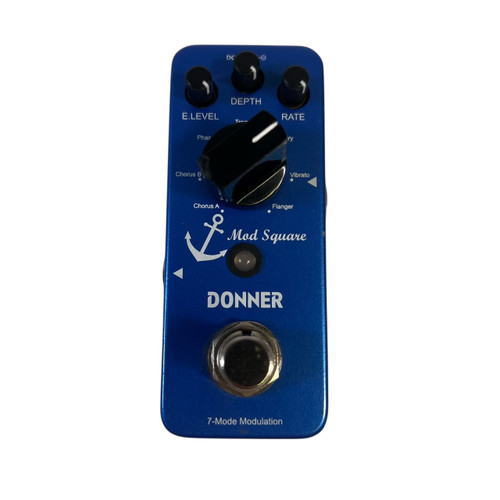 Vist Large View of Product Image Which is Used Donner Mod Square Modulation Pedal – Multi Mod Guitar Effects