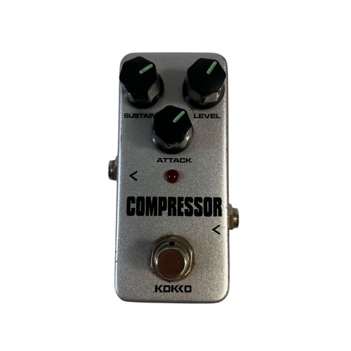 Vist Large View of Product Image Which is Used KOKO Compressor Guitar Effects Pedal – Compact Compression Pedal