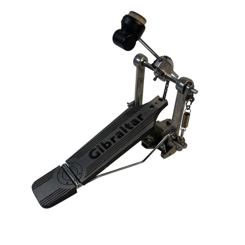 Vist Large View of Product Image Which is Used Gibraltar Single Chain Drive Bass Drum Pedal – Smooth Action Kick Pedal