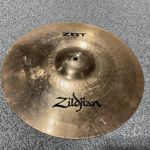 Vist Large View of Product Image Which is Used ZILDJIAN ZBT 18 INCH CRASH