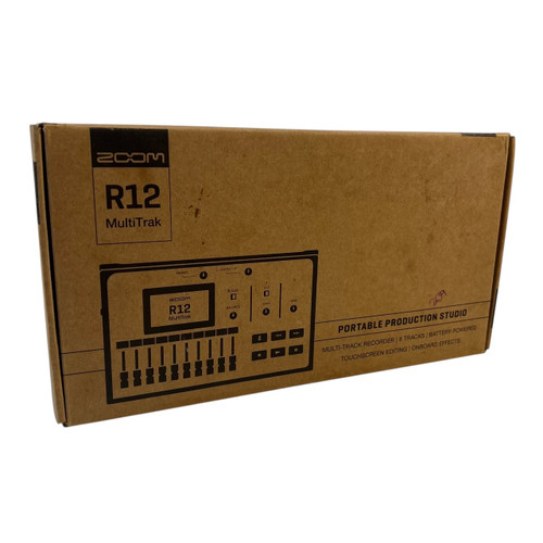 Vist Large View of Product Image Which is Used Zoom R12 MultiTrak Recorder – 12-Track Digital Recorder & Interface
