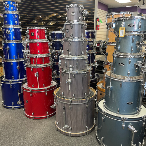 Vist Large View of Product Image Which is Used - Mapex 6PC MARS SERIES Drum Shell Kit 