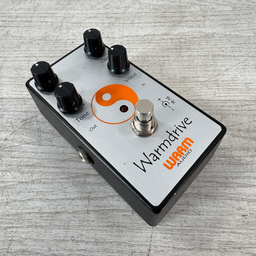 Vist Large View of Product Image Which is Used Warm Audio Warmdrive Overdrive Pedal