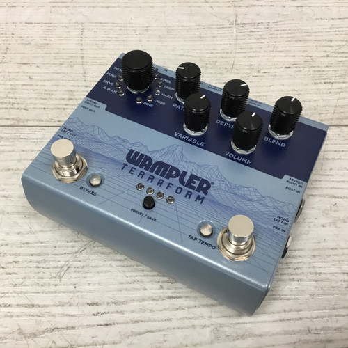 Vist Large View of Product Image Which is Used Wampler Terraform Multi-Modulation Pedal