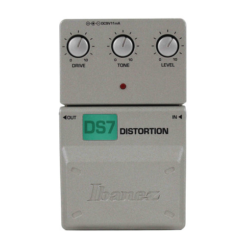Vist Large View of Product Image Which is Used Ibanez DS7 Distortion Pedal