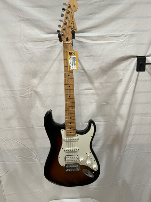 Vist Large View of Product Image Which is Used Fender STANDARD STRATOCASTER HSS S Type Electric Guitar Tobacco Sunburst 6-String