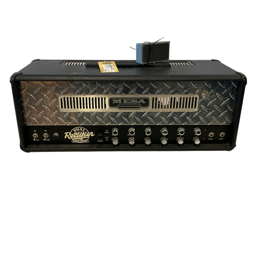 Vist Large View of Product Image Which is Used Mesa Boogie DUAL RECTIFIER 100W W/FTSW Tube Guitar Amplifier Head