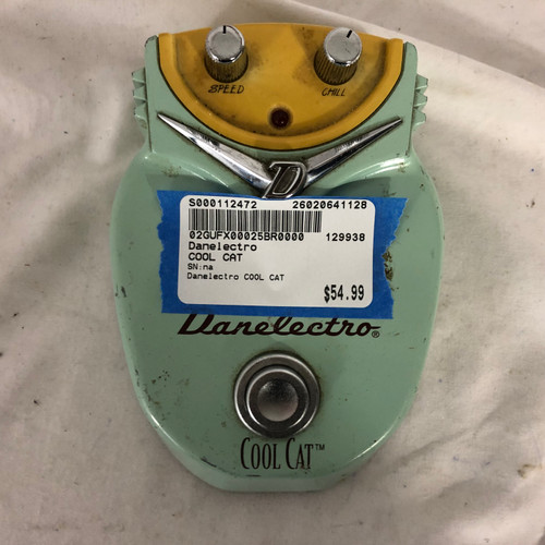 Vist Large View of Product Image Which is Used Danelectro COOL CAT Chorus Pedal
