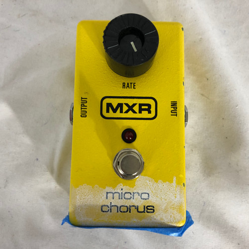 Vist Large View of Product Image Which is Used MXR MICRO CHORUS Chorus Pedal