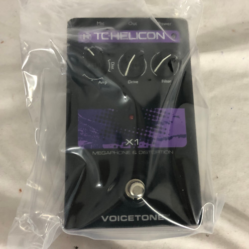 Vist Large View of Product Image Which is Used TC Helicon VOICETONE XL MEGAPHONE/DIST Pro Sound Effects Unit