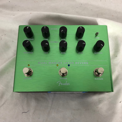 Vist Large View of Product Image Which is Used Fender MARINE LAYER REVERB Reverb Pedal
