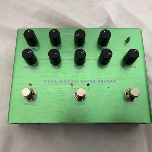 Vist Large View of Product Image Which is Used Fender MARINE LAYER REVERB Reverb Pedal