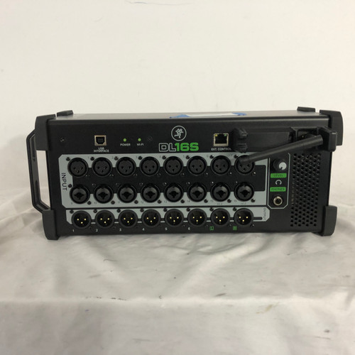 Vist Large View of Product Image Which is Used Mackie DL16S WIRELESS MIXER Rackmount Mixer