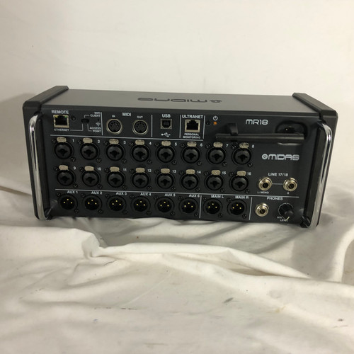 Vist Large View of Product Image Which is Used Midas MR18 IOS/ANDROID MIXER Compact Mixer