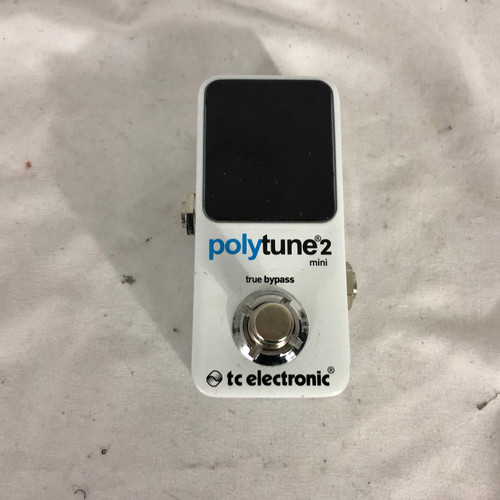 Vist Large View of Product Image Which is Used TC Electronic POLYTUNE 2 MINI Tuner Pedal