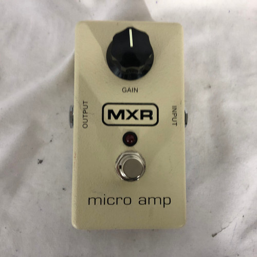 Vist Large View of Product Image Which is Used MXR MICRO AMP Boost Pedal