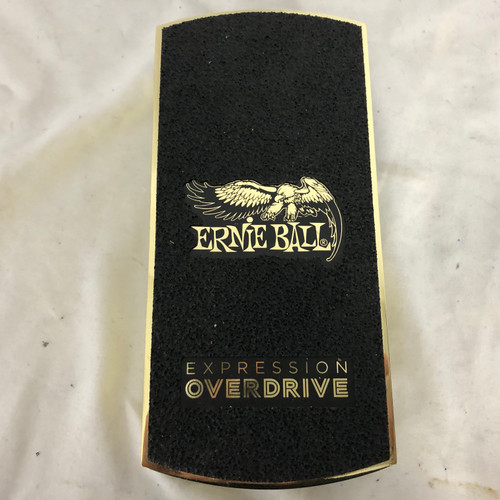 Vist Large View of Product Image Which is Used Ernie Ball EXPRESSION OVERDRIVE Overdrive Pedal