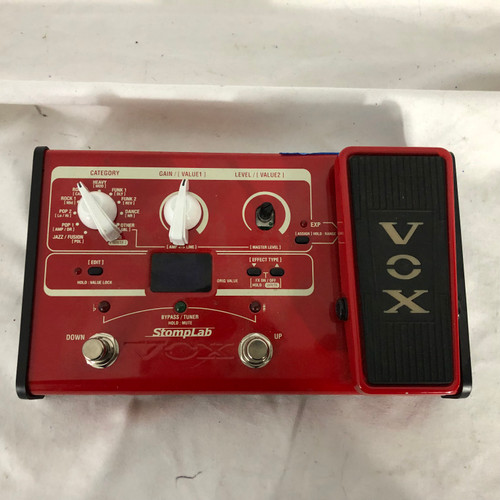 Vist Large View of Product Image Which is Used Vox STOMPLAB 2B Floorboard Effect