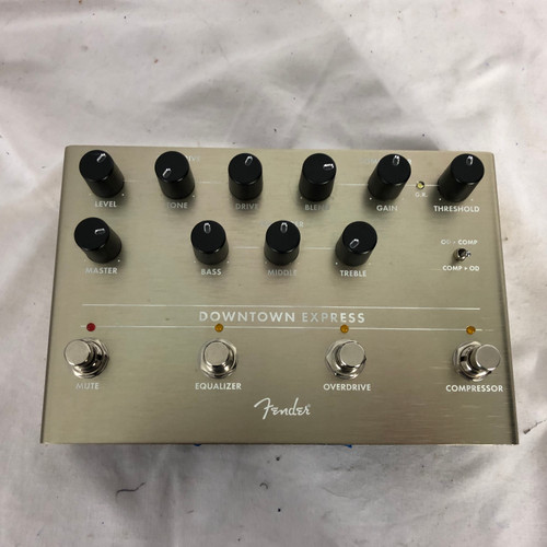 Vist Large View of Product Image Which is Used Fender DOWNTOWN EXPRESS Guitar Effects Pedal
