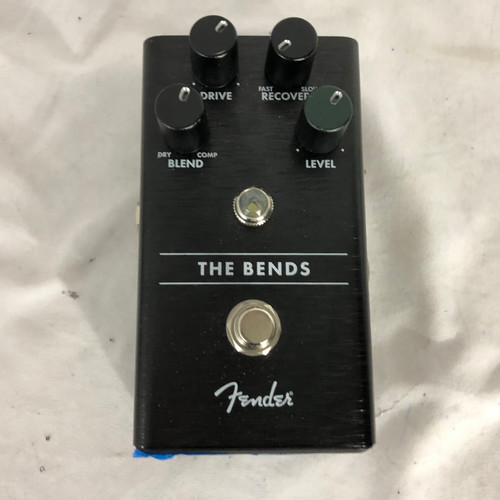 Vist Large View of Product Image Which is Used Fender THE BENDS Guitar Effects Pedal