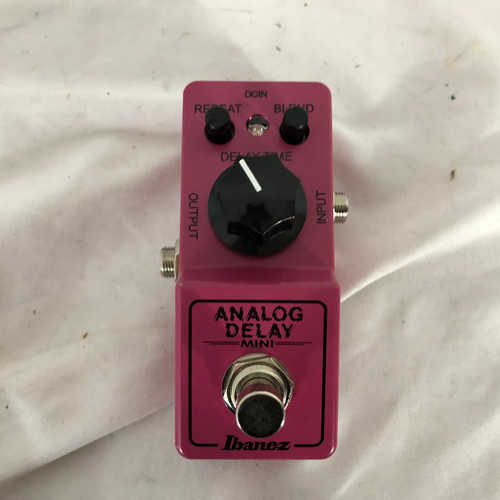 Vist Large View of Product Image Which is Used Ibanez MINI ANALOG DELAY Delay Pedal