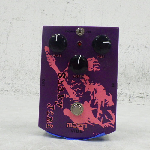 Vist Large View of Product Image Which is Used Moen Shaky Jimi Chorus Pedal