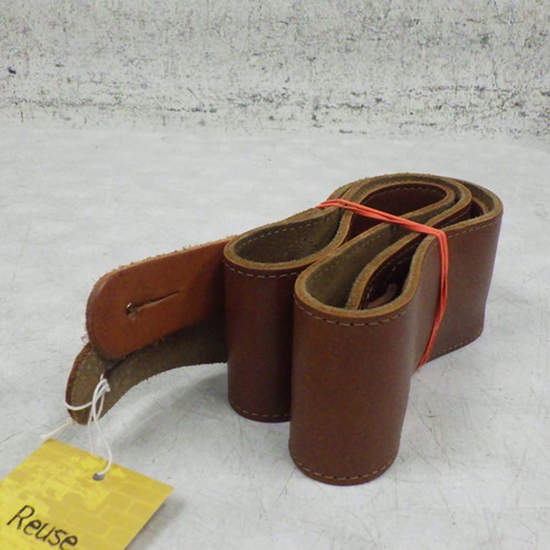 Vist Large View of Product Image Which is Used Levy's LEATHER STRAP Guitar Accessory