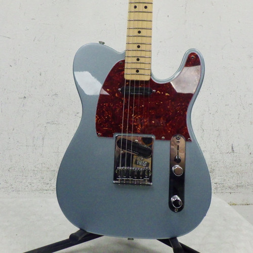 Vist Large View of Product Image Which is Used Fender 2006 Standard Telecaster Mim   Blue 6-String
