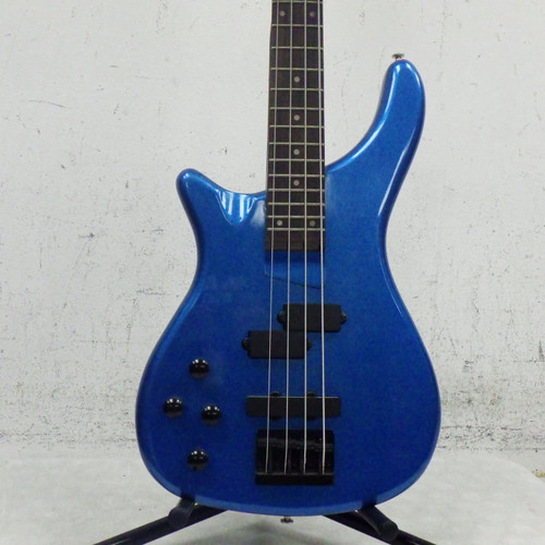 Vist Large View of Product Image Which is Used Rogue LX200BL Bass Guitar Blue 4-String