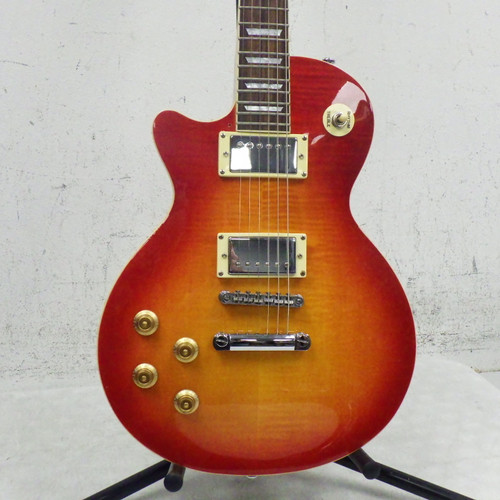 Vist Large View of Product Image Which is Used Agile 2000 Left Hand Lp Cherry Sunburst 6-String