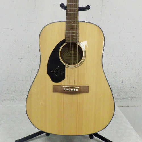 Vist Large View of Product Image Which is Used Fender CD-60S Acoustic Guitar Natural