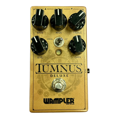 Vist Large View of Product Image Which is Used Wampler TUMNUS DELUXE Overdrive Pedal