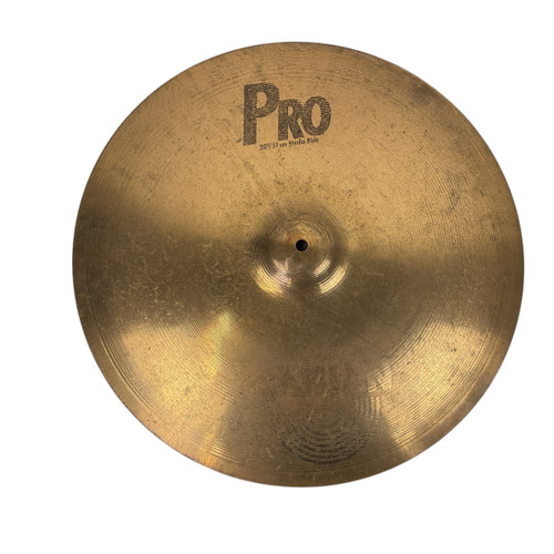 Vist Large View of Product Image Which is Used Sabian 20IN PRO STUDIO RIDE Ride Cymbal 20"