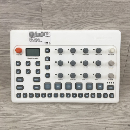 Vist Large View of Product Image Which is Used Elektron MODEL SAMPLES Groove Box