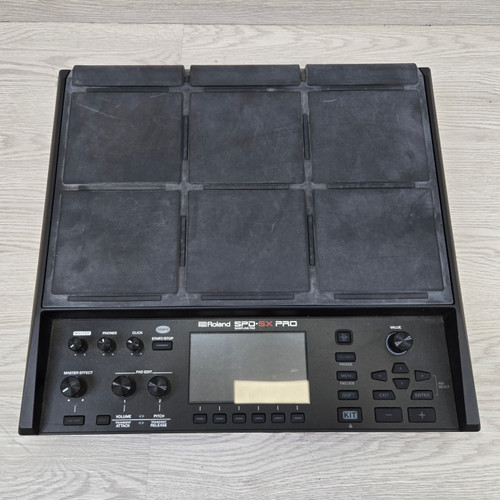 Vist Large View of Product Image Which is Used Roland SPD-SX Pro Sample Pad