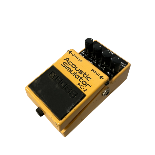 Vist Large View of Product Image Which is Used Boss AC-2 Guitar Effects Pedal