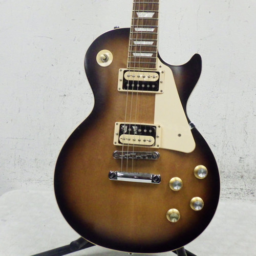 Vist Large View of Product Image Which is Used Gibson Les Paul Traditional Pro V Guitar Tobacco Sunburst 6-String