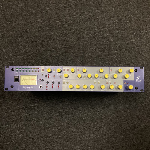 Vist Large View of Product Image Which is Used Focusrite ISA220 Pro Sound Effects Unit