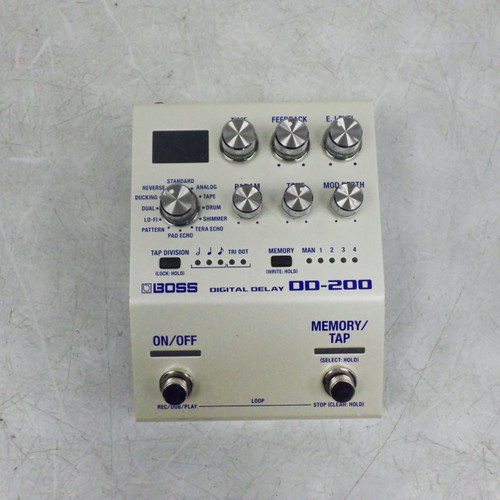 Vist Large View of Product Image Which is Used Boss DD-200 Delay Pedal