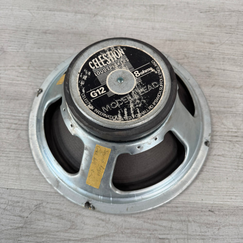 Vist Large View of Product Image Which is Used Celestion G12 Modern Lead - 12-inch Guitar Speaker - 8 Ohm