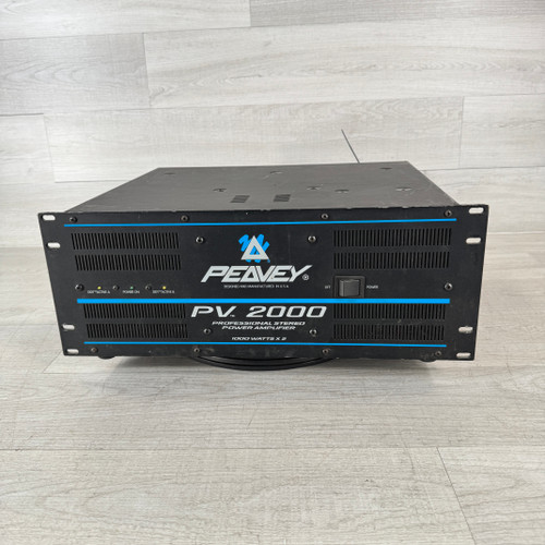 Vist Large View of Product Image Which is Used Peavey PV2000 Power Amplifier - Local Pickup Only