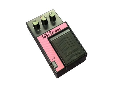 Vist Large View of Product Image Which is Used Ibanez METAL SCREAMER Guitar Effect