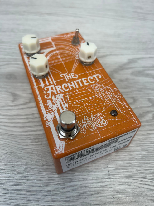 Vist Large View of Product Image Which is Used MATTHEWS EFFECTS THE ARCHITECT Overdrive Pedal